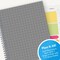 2025-2026 Academic Year Planner Calendar - 7" x 9" - Aiden Dark